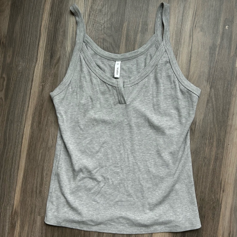 NWT Wishlist Ribbed Cami